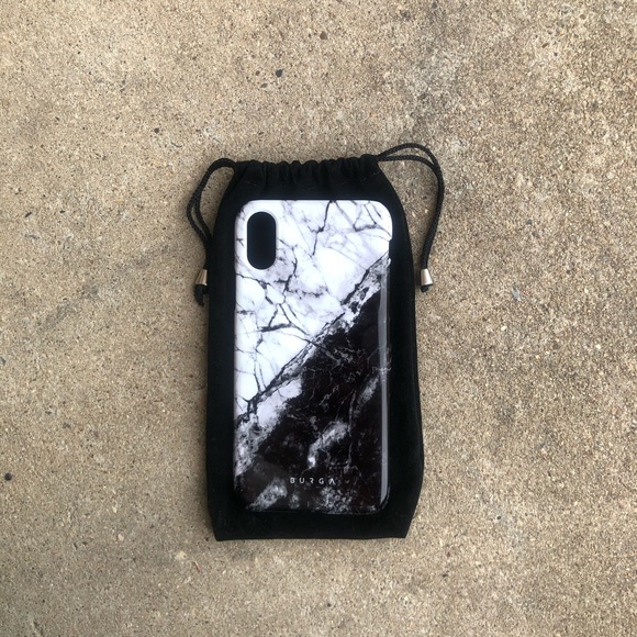 NWOB Burga IPhone X, XS Case Marble Stone - Picture 4 of 6